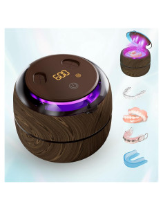 Limpiadora Ultrasónica Voraiya para Retenedores y Dentaduras 45kHz