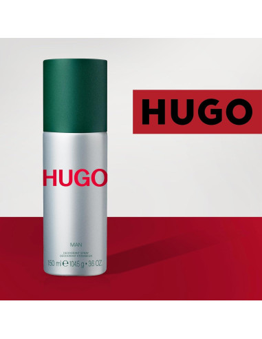 Desodorante Hugo Boss Hugo Man 68g - Notas de Manzana Verde
