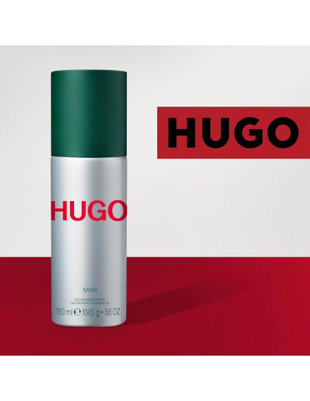 Desodorante Hugo Boss Hugo Man 68g - Notas de Manzana Verde