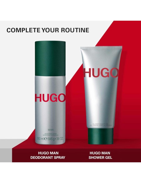 Desodorante Hugo Boss Hugo Man 68g - Notas de Manzana Verde