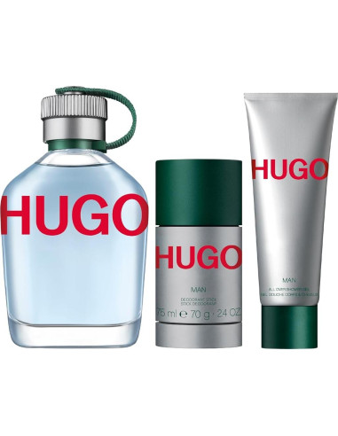 Desodorante Hugo Boss Hugo Man 68g - Notas de Manzana Verde