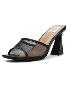 Zapato de Tacón DV Dolce Vita Yossi para Mujeres Talla 9 Negro