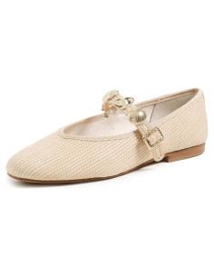 Bailarinas Dolce Vita Relan Mujeres Natural Claro 8