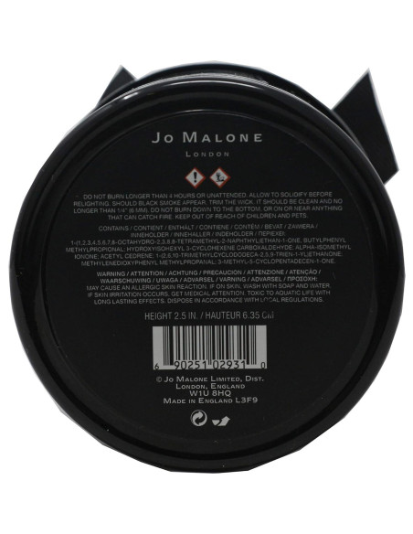 Vela Aromática Jo Malone Ámbar Oscuro y Jengibre 200g