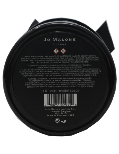 Vela Aromática Jo Malone Ámbar Oscuro y Jengibre 200g