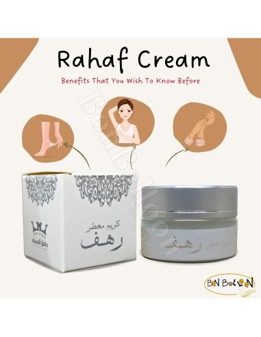 Crema Aromática Fermentada Hamil Al Musk 20g Sin Alcohol