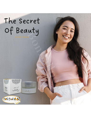 Crema Aromática Fermentada Hamil Al Musk 20g Sin Alcohol