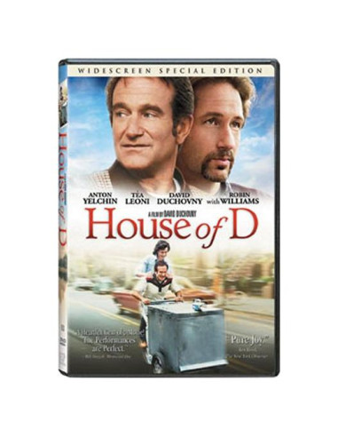 Casa de D - DVD David Duchovny - Comedia Dramática 1h37m