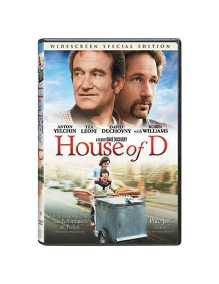 Casa de D - DVD David Duchovny - Comedia Dramática 1h37m