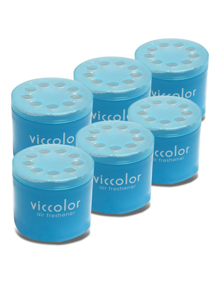 Ambientador de Coche Auto Dynasty Viccolor Aroma Calabaza 6 Pzs Ambientador de Coche Auto Dynasty Viccolor Aroma Calabaza 6 Pzs