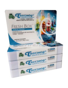 Ambientador en Gel YirehStore Treefrog Ramune Calabaza 4 Unidades 2