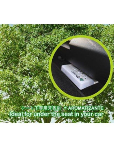 Ambientador en Gel Treefrog TRBM57 Almizcle Negro 311g 2