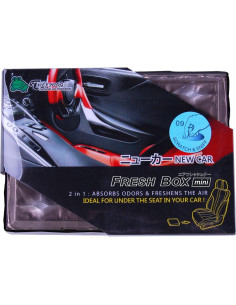 9 Paquetes Ambientadores TreeFrog Fresh Box Mini Aroma Nuevo 2