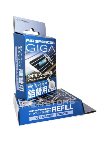 Recarga Eikosha Air Spencer Giga Clip - Aroma Calabaza Marina