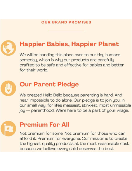 Pañales Premium Hello Bello Tamaño 1, 32 Unidades, Hipoalergénicos