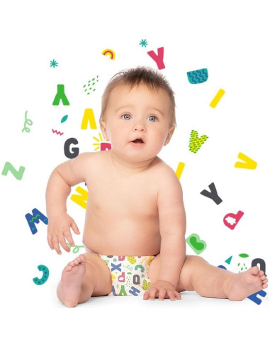 Pañales Premium Hello Bello Tamaño 1, 32 Unidades, Hipoalergénicos