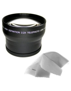 Lente Telefoto 2.2x Digital Nc para Panasonic AG-DVX100B
