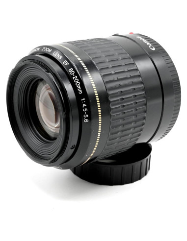 Lente Telefoto Canon EF 80-200mm f/4.5-5.6 USM Renovada