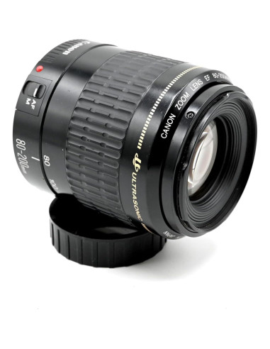 Lente Telefoto Canon EF 80-200mm f/4.5-5.6 USM Renovada