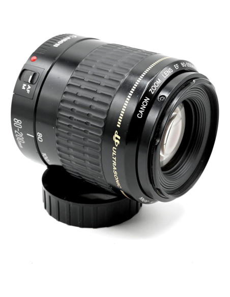 Lente Telefoto Canon EF 80-200mm f/4.5-5.6 USM Renovada