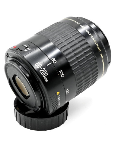 Lente Telefoto Canon EF 80-200mm f/4.5-5.6 USM Renovada