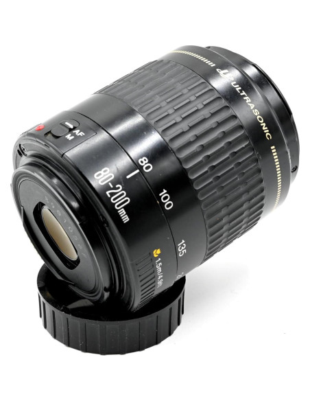 Lente Telefoto Canon EF 80-200mm f/4.5-5.6 USM Renovada