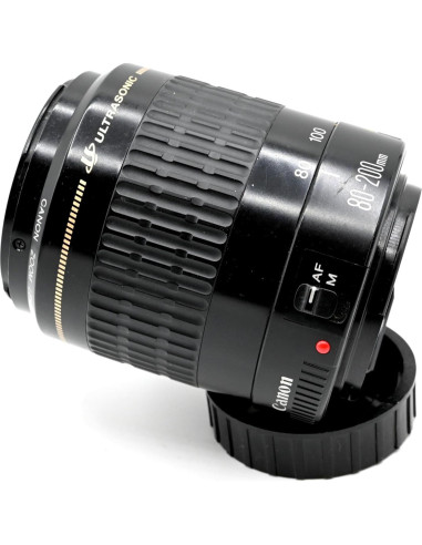 Lente Telefoto Canon EF 80-200mm f/4.5-5.6 USM Renovada
