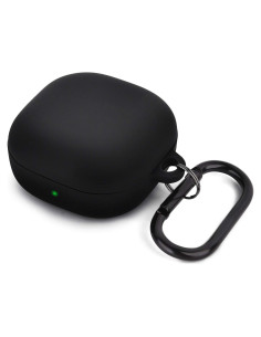 Funda de Silicona AIRSPO para Galaxy Buds 2 Pro/2/Live/FE - Negro