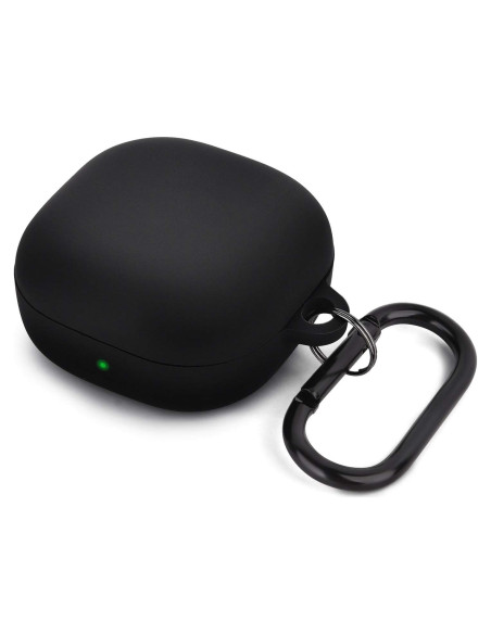 Funda de Silicona AIRSPO para Galaxy Buds 2 Pro/2/Live/FE - Negro