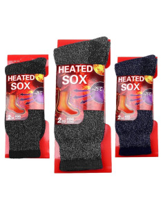 Falari Paquete de 3 Calcetines Térmicos Ultra Cálidos Hombre