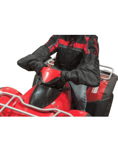 Guantes de Manillar Raider BCS-HB Negro para Motoneve 2