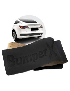 Protector de Parachoques Trasero BumperX para Tesla Model 3 157.5x12.7 cm