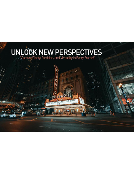 Lente Gran Angular 0.4X Digital Nc para Nikon 1 J4 49-67mm Lente Gran Angular 0.4X Digital Nc para Nikon 1 J4 49-67mm