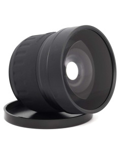 Lente Ojo de Pez 0.21x Digital Alta Definición - Digital Nc