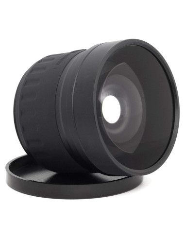 Lente Ojo de Pez 0.21x Digital Alta Definición - Digital Nc