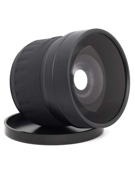 Lente Ojo de Pez 0.21x Digital Alta Definición - Digital Nc Lente Ojo de Pez 0.21x Digital Alta Definición - Digital Nc