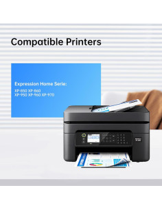 Cartuchos de Tinta KASAT 277XL Reemplazo para Impresora XP-960/970/850/860 2