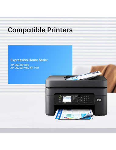 Cartuchos de Tinta KASAT 277XL Reemplazo para Impresora XP-960/970/850/860