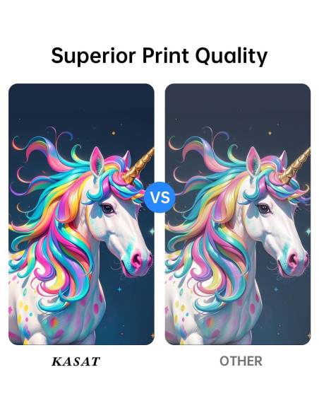 Cartuchos de Tinta KASAT 277XL Reemplazo para Impresora XP-960/970/850/860