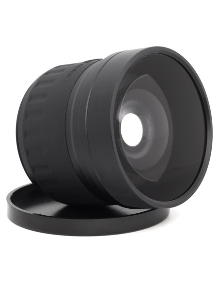 Lente Ojo de Pez Digital 0.21x-0.22x Digital Nc para Olympus SP-590 UZ Lente Ojo de Pez Digital 0.21x-0.22x Digital Nc para Olympus SP-590 UZ