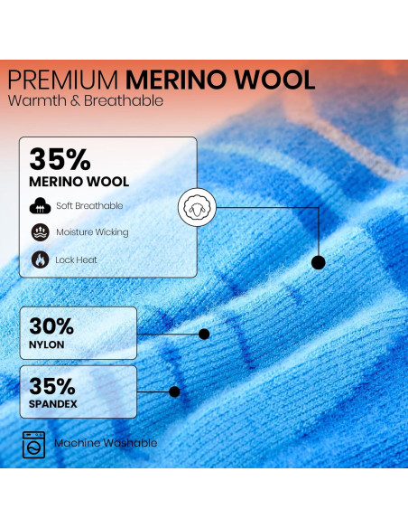 Calcetines Térmicos Eléctricos SURGOAL con Batería 8500mAh