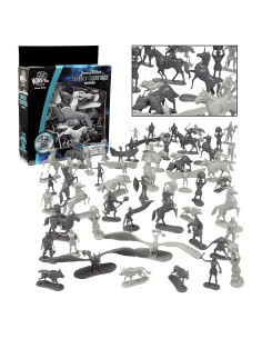 Figuras de Acción SCS Direct - 56 Miniaturas Fantásticas para D&D