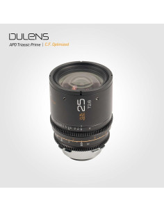 Lente Cine DULENS APO T2.8 25mm Enfoque Manual Gran Apertura 2