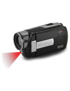 Cámara de Video Minolta MN80NV Full HD 1080p 24MP Azul