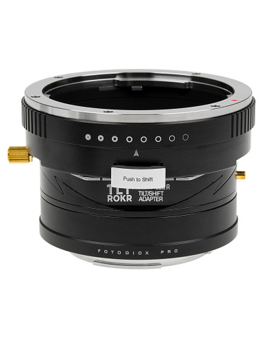 Adaptador Fotodiox Pro TLT ROKR para Lentes Pentax 645 a Canon RF