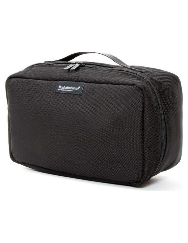 Bolsa para cámara Manhattan Portage ISO Negra 25.4x15.2x12.7cm