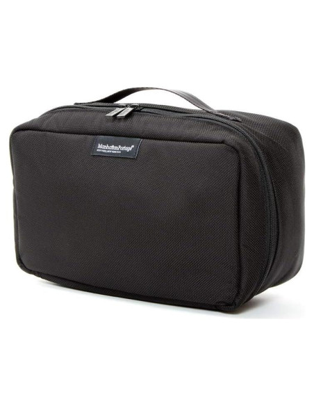 Bolsa para cámara Manhattan Portage ISO Negra 25.4x15.2x12.7cm