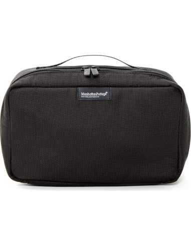 Bolsa para cámara Manhattan Portage ISO Negra 25.4x15.2x12.7cm