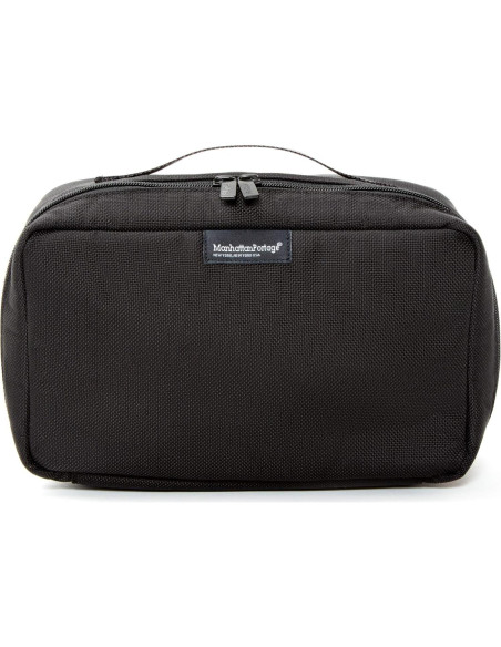 Bolsa para cámara Manhattan Portage ISO Negra 25.4x15.2x12.7cm