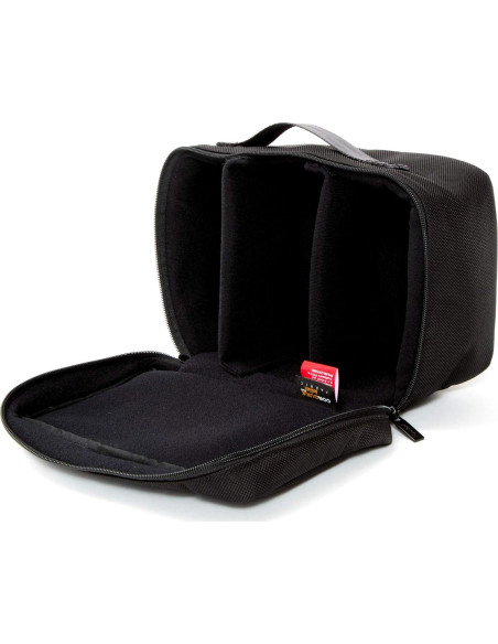 Bolsa para cámara Manhattan Portage ISO Negra 25.4x15.2x12.7cm